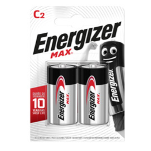 Pila mezzatorcia - C - LR14 - Max - Energizer - blister 2 pezzi